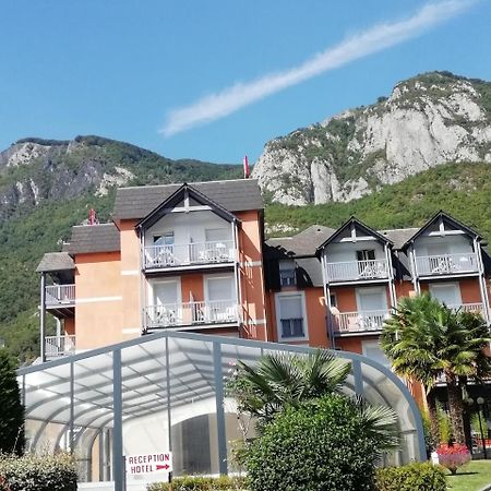 Hotel Chez Pierre D'Agos Bagian luar foto