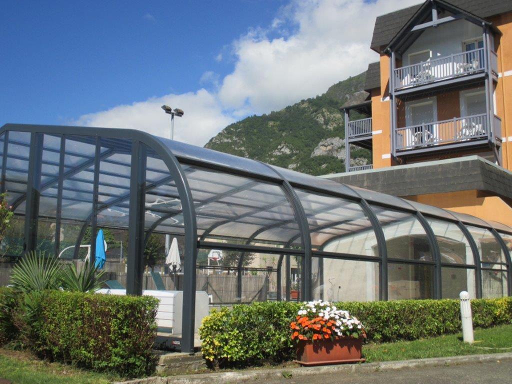 Hotel Chez Pierre D'Agos Bagian luar foto