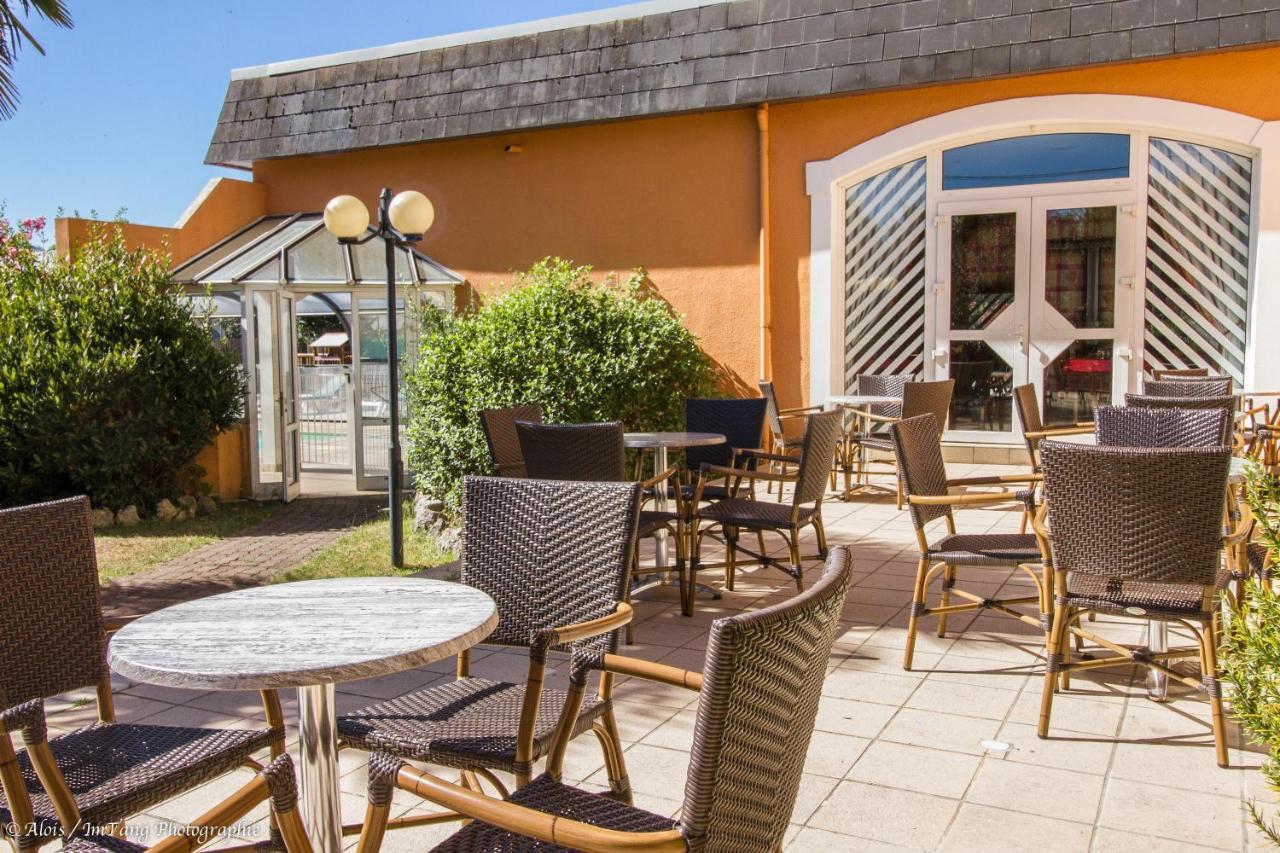 Hotel Chez Pierre D'Agos Bagian luar foto